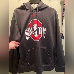 Nike Ohio State Buckeyes Hoodie Size L
